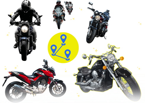 rastreamento de motos